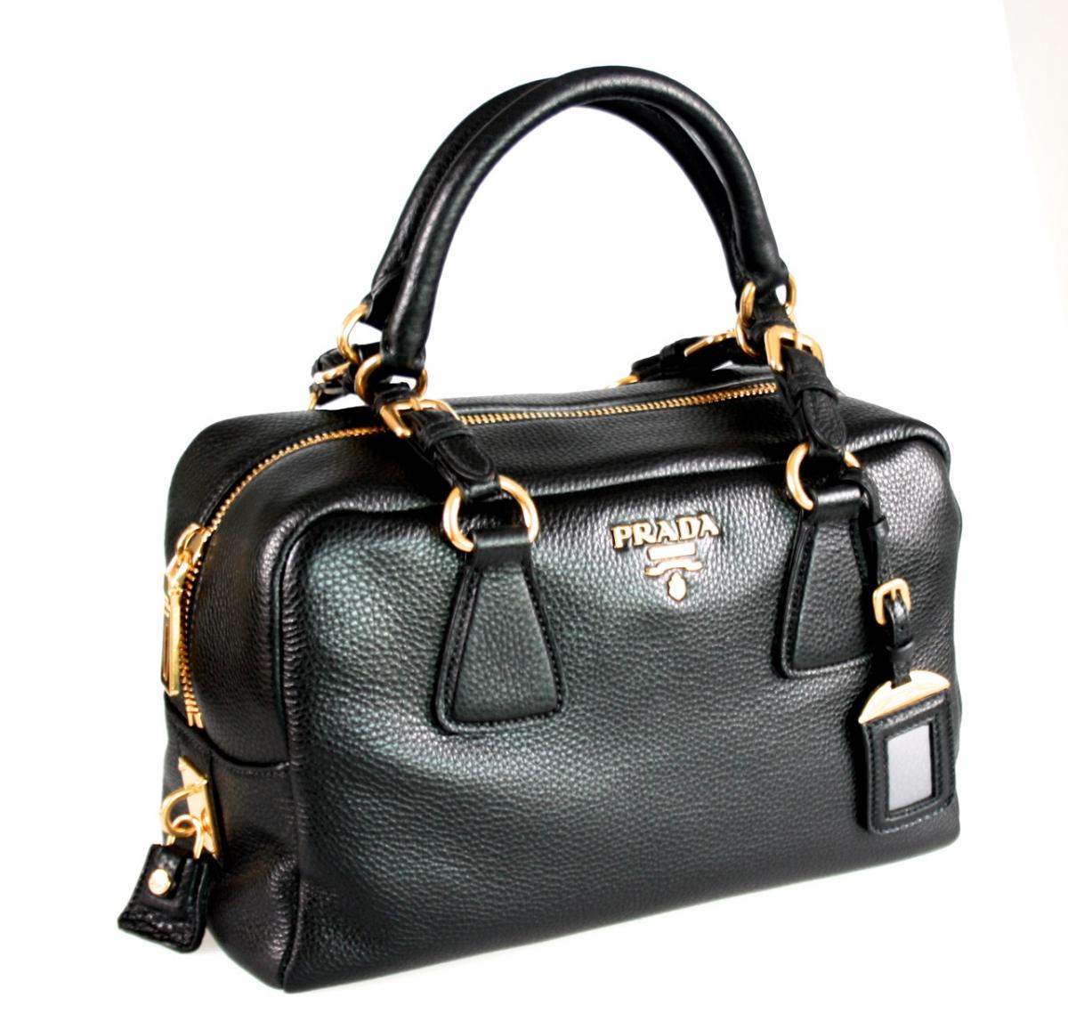 AUTHENTIC LUXURY PRADA SHOULDER BAG HANDBAG B3091M BLACK NEW | eBay