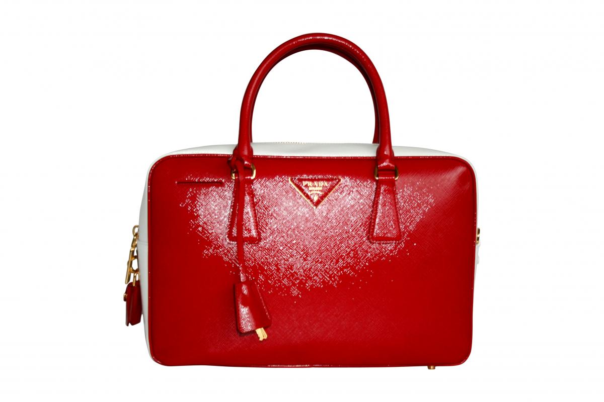 AUTHENTIC LUXURY PRADA SAFFIANO BAG HANDBAG BL0095 NEW eBay