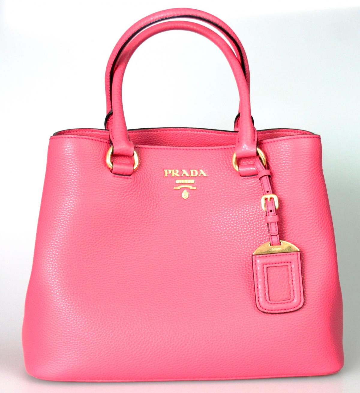 AUTH LUXURY PRADA SHOULDER BAG HANDBAG 1BA058 PINK NEW 8058094451972 | eBay