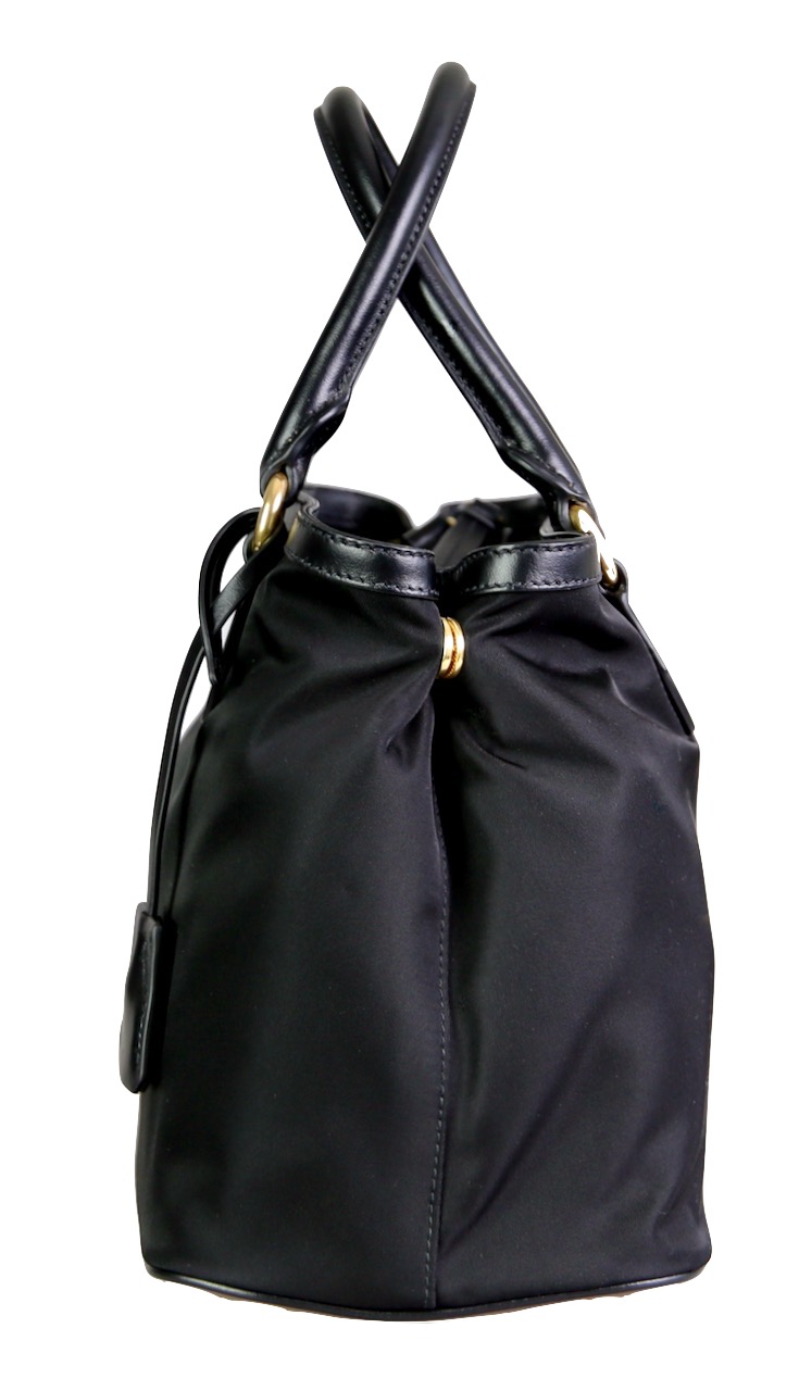 LUXURY PRADA SHOULDER BAG HANDBAG 1BA173 BLACK NYLON NEW | eBay