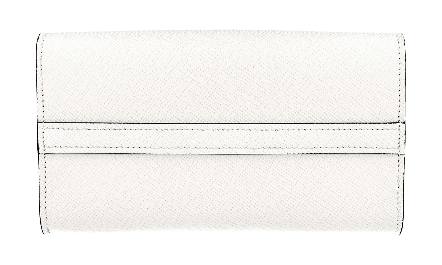 PRADA SAFFIANO SHOULDER BAG HANDBAG 1BA269 WHITE LEATHER NEW