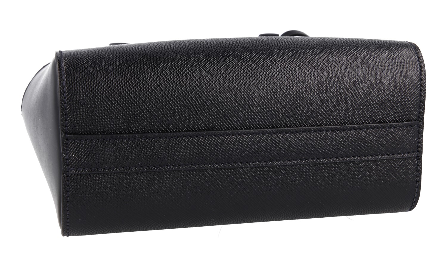 PRADA SAFFIANO MINI SHOULDER BAG HANDBAG 1BA380 BLACK