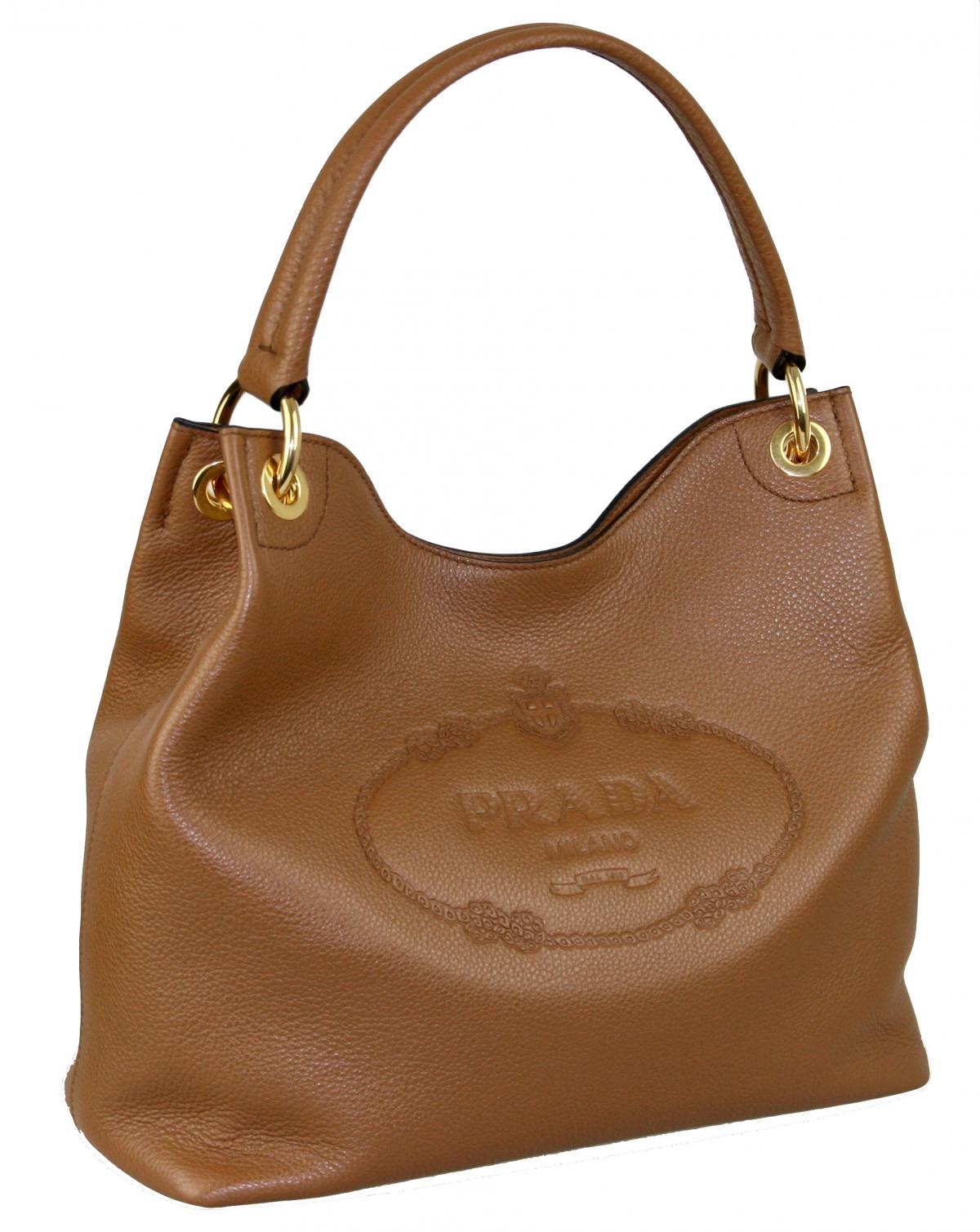 トートバッグ PRADA Women Shoulder Bags 1BL055VOBN2HIL F0BW5 BROWN 1BC051_2E8K_F0401_1.jpg