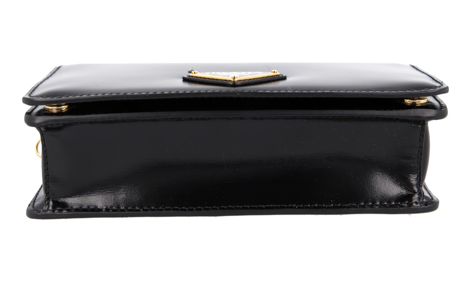 PRADA Leather Shoulderbag/Handbag - Model 1BD350 - Black PRADA Leather Shoulderbag/Handbag - Model 1BD350 - Black