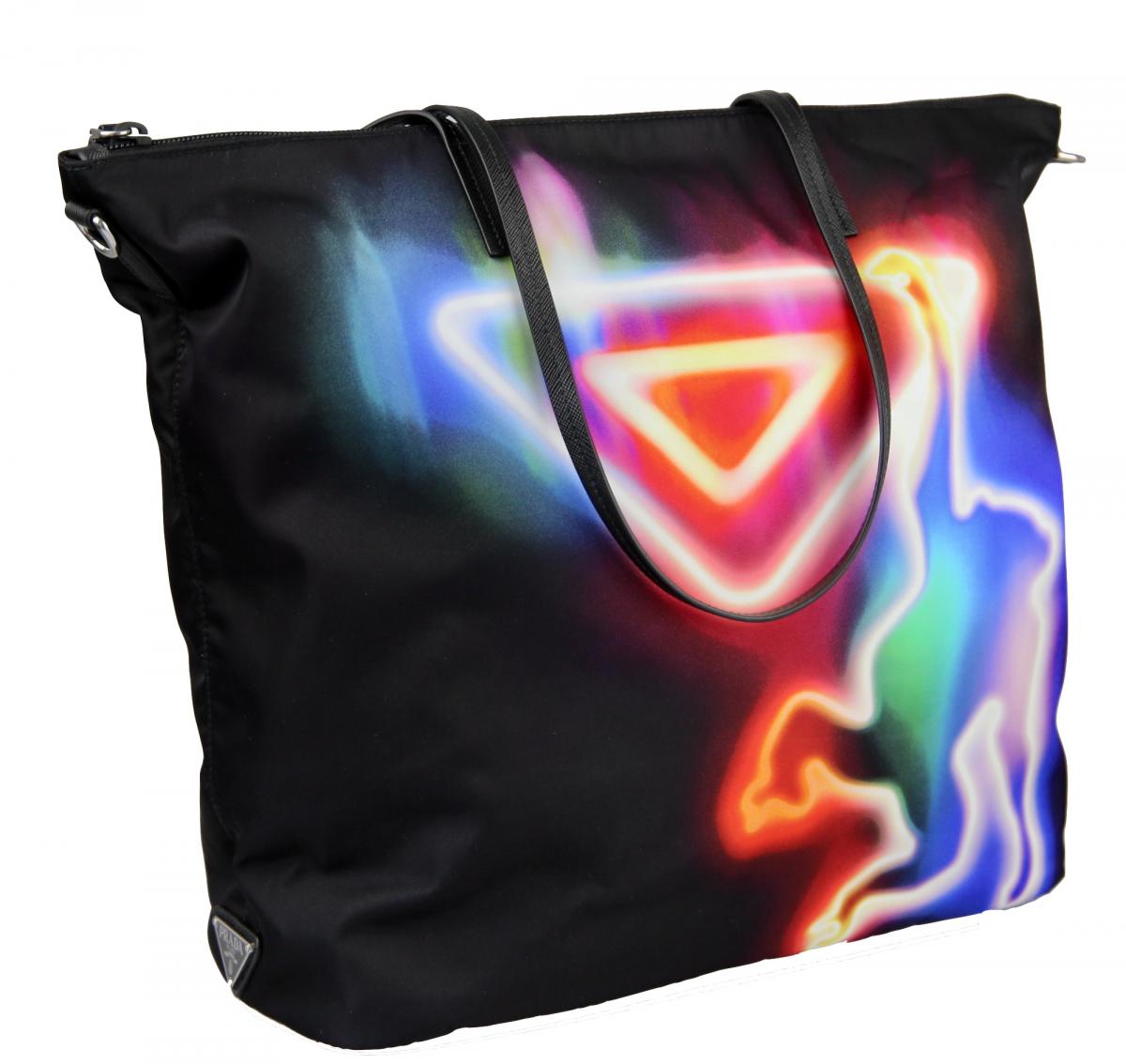 バッグ PRADA - hand bag neon colors archive PRADA - Handbag