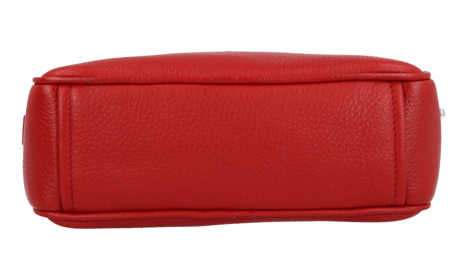 PRADA CROSSBODY SHOULDER BAG HANDBAG 1BH096 RED LEATHER NEW