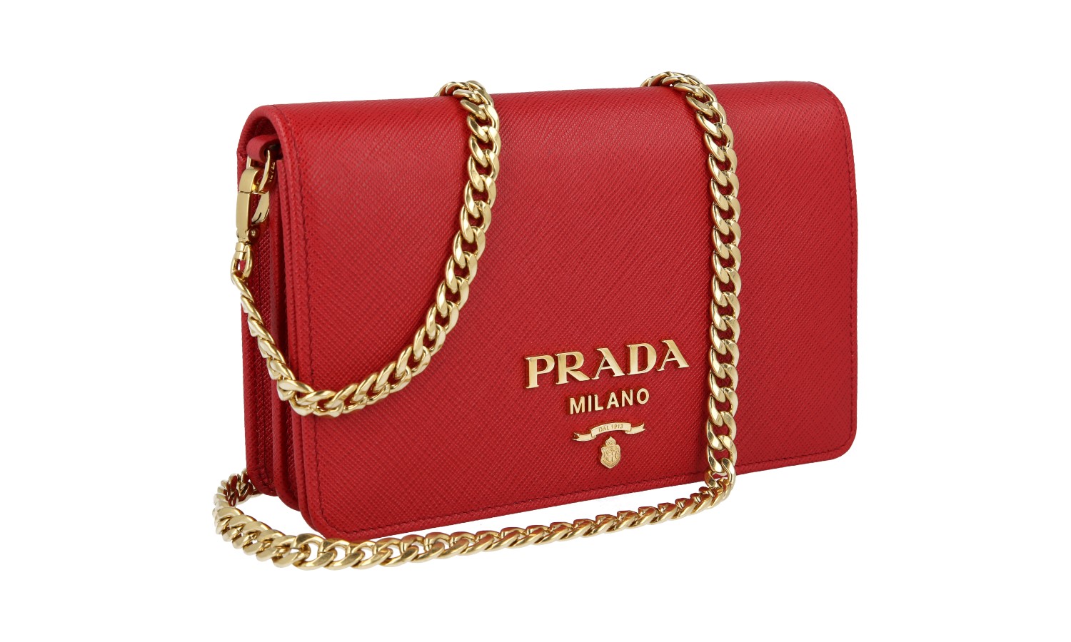 PRADA正規品/送料関税込み SAFFIANO houlder bag mini PRADA Leather mini shoulder bag 1BH191_2DKV_F02Z8_V_3OO