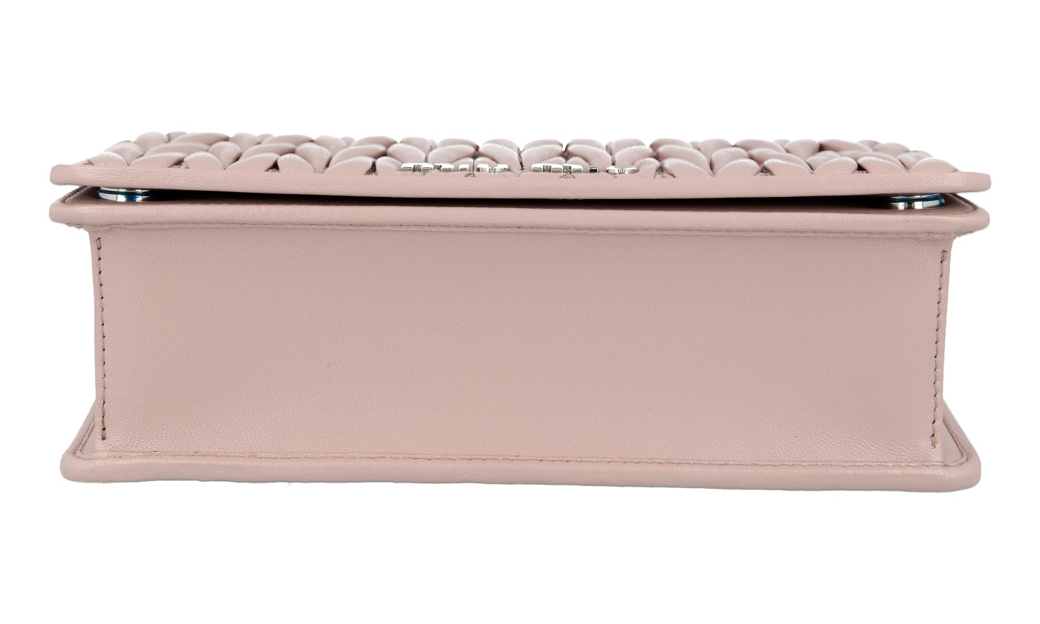 MIU MIU BY PRADA MATELASSE CRYSTAL SHOULDER BAG HANDBAG