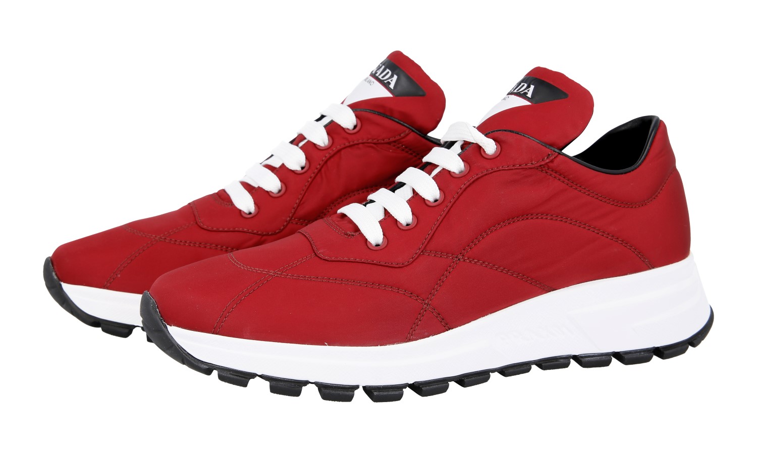 prada prax 01 nylon sneakers