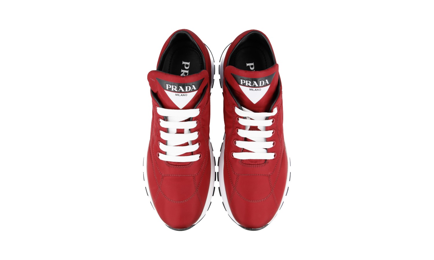prada prax 01 nylon sneakers