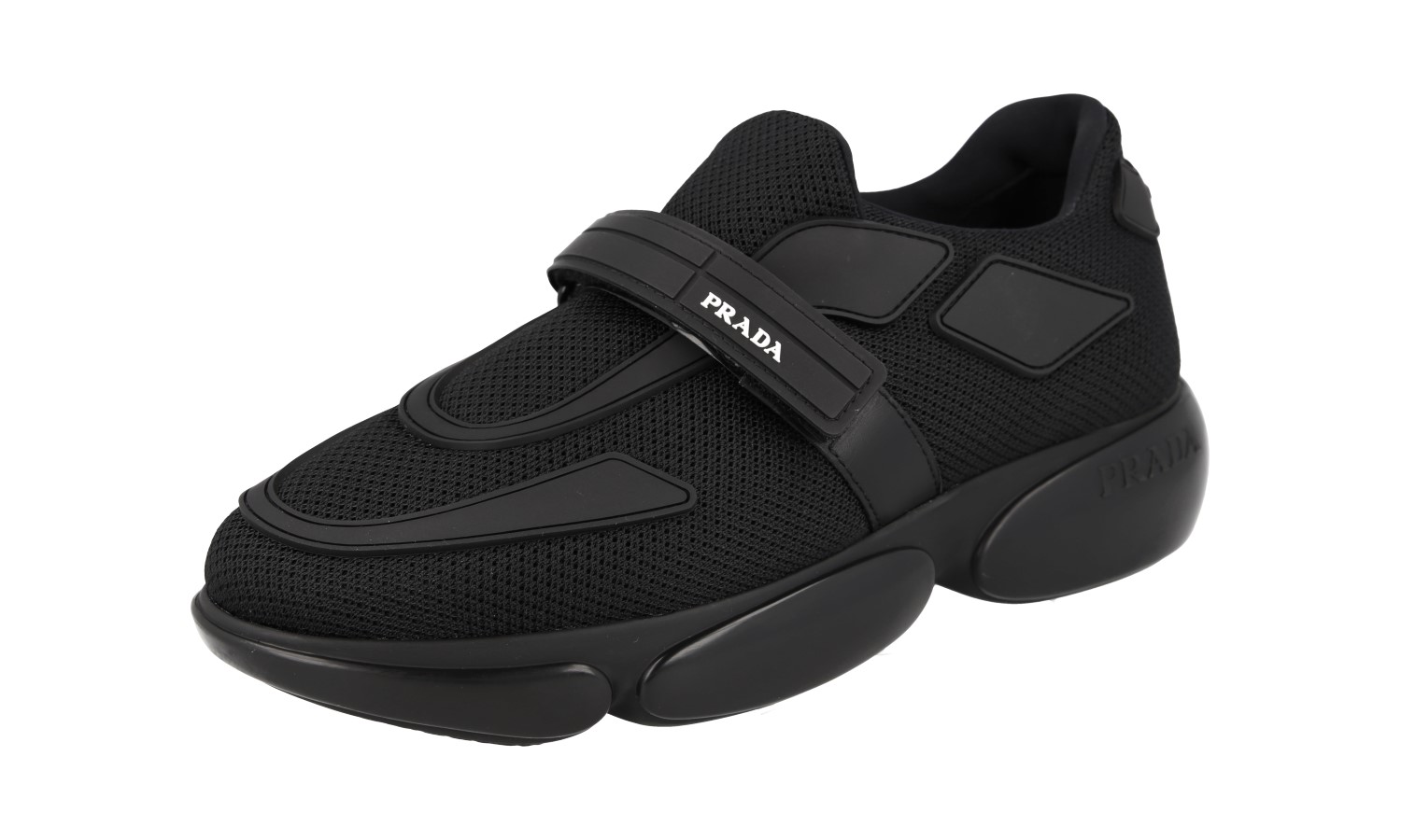 ポコ　PRADA BLACK LUXURY PRADA CLOUDBUST SNEAKERS SHOES 1E293I BLACK NEW | eBay