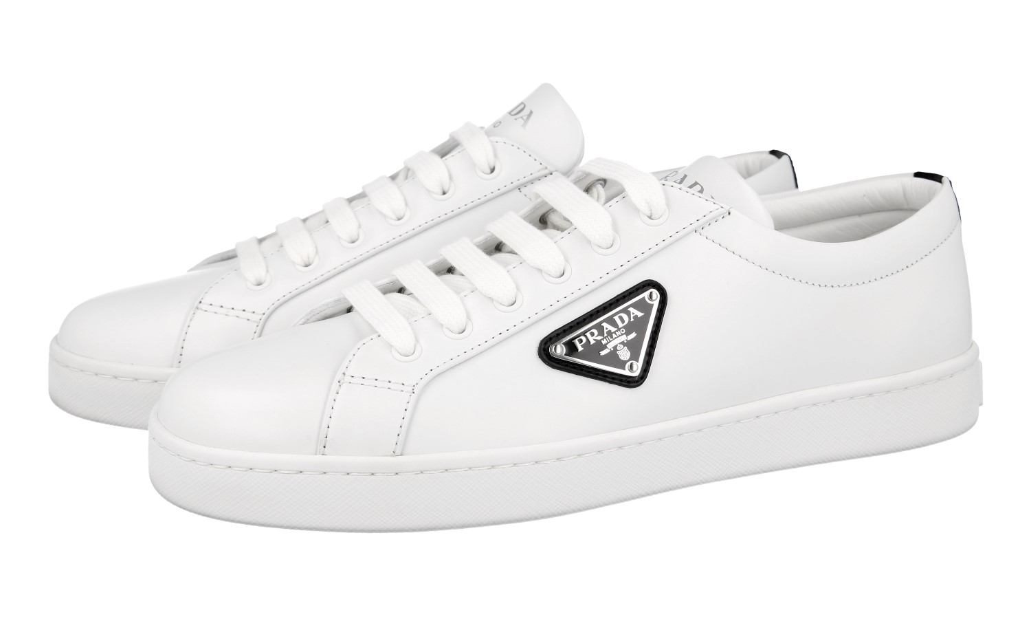 ★PRADA / プラダ★ スニーカー 1E944N PRADA(プラダ) Prax 01 レザースニーカー1E804M 1E804M ホワイト
