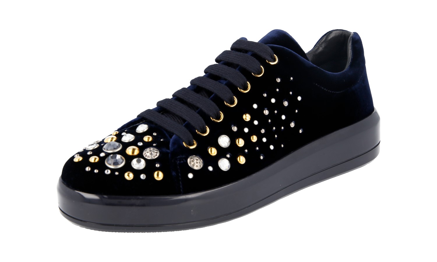 Details zu EXTRAVAGANTE PRADA SAMT SNEAKER MIT STRASS SCHUHE 1E971H BLAU 40,5 41 UK 7.5 Details zu EXTRAVAGANTE PRADA SAMT SNEAKER MIT STRASS SCHUHE 1E971H BLAU 40,5 41 UK 7.5
