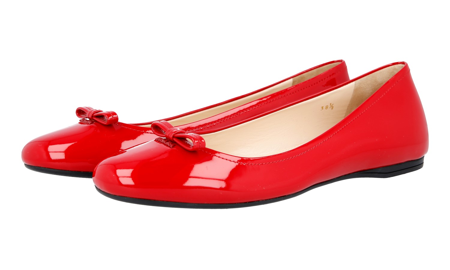 prada ballerina flats