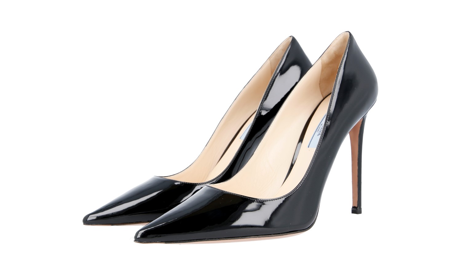 シューズ・サンダルその他 PRADA Woman High heel shoes Black 1I839N069 F0002 WMNS) PRADA Spazzolato Heels 'Black' 1I928M_055_F0002_F_055
