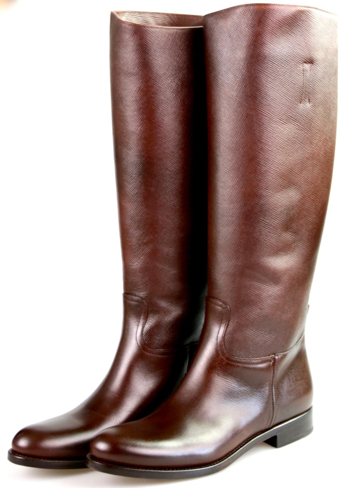 prada saffiano boots