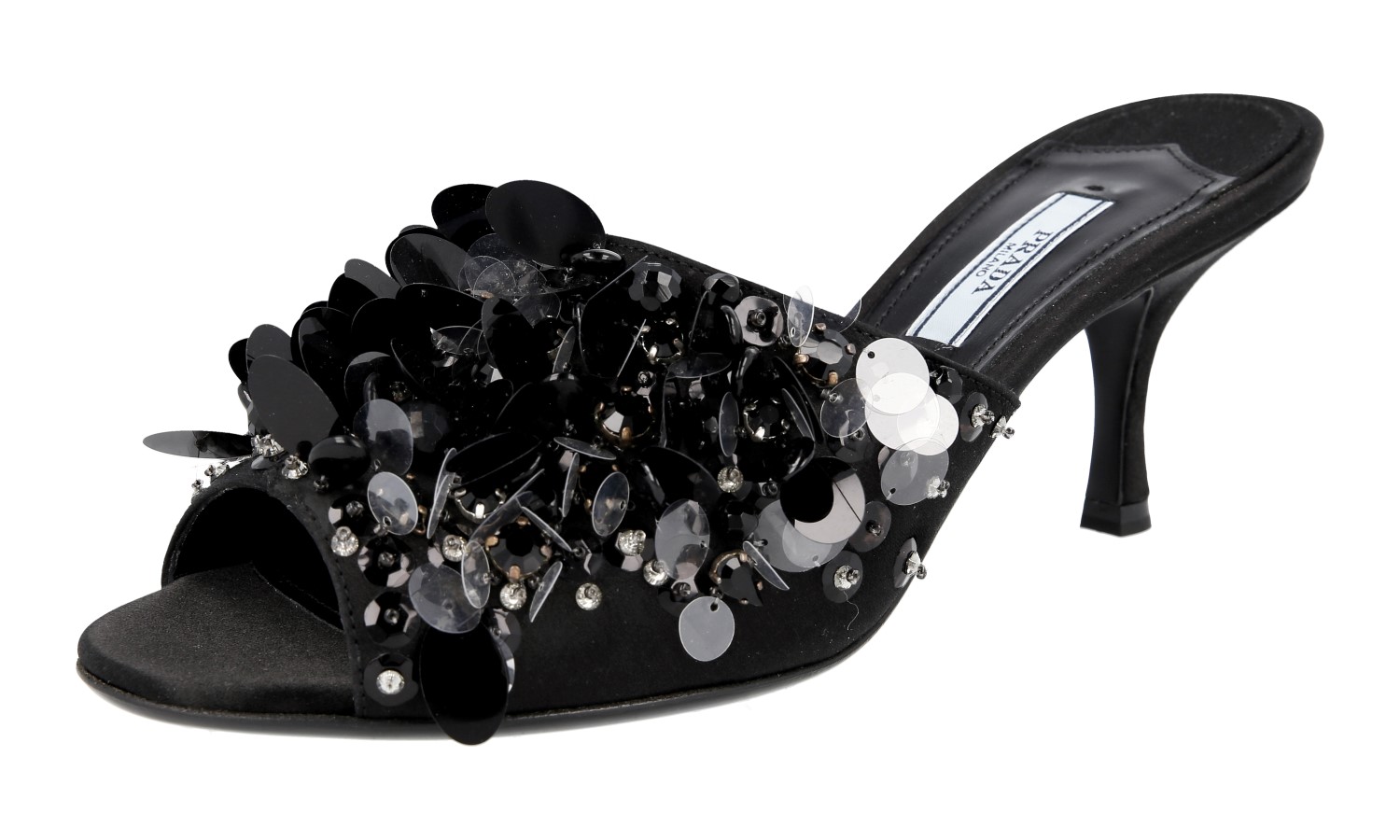 ★PRADA★ベルベット スライド Prada Velvet slides - Slippers - Free Shipping - BeyondStyle
