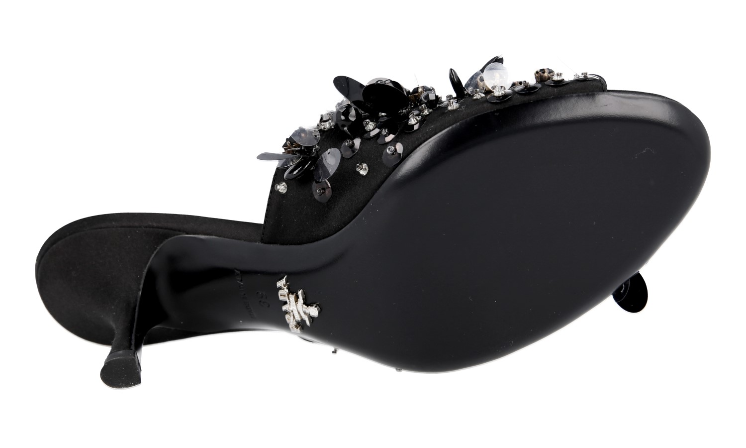 PRADA｜MULES (1XX714 2DL8 F0002) 라프리마 프라다 패딩 나파 가죽 샌들 1XX714-2DL8-F0002 - GS SHOP