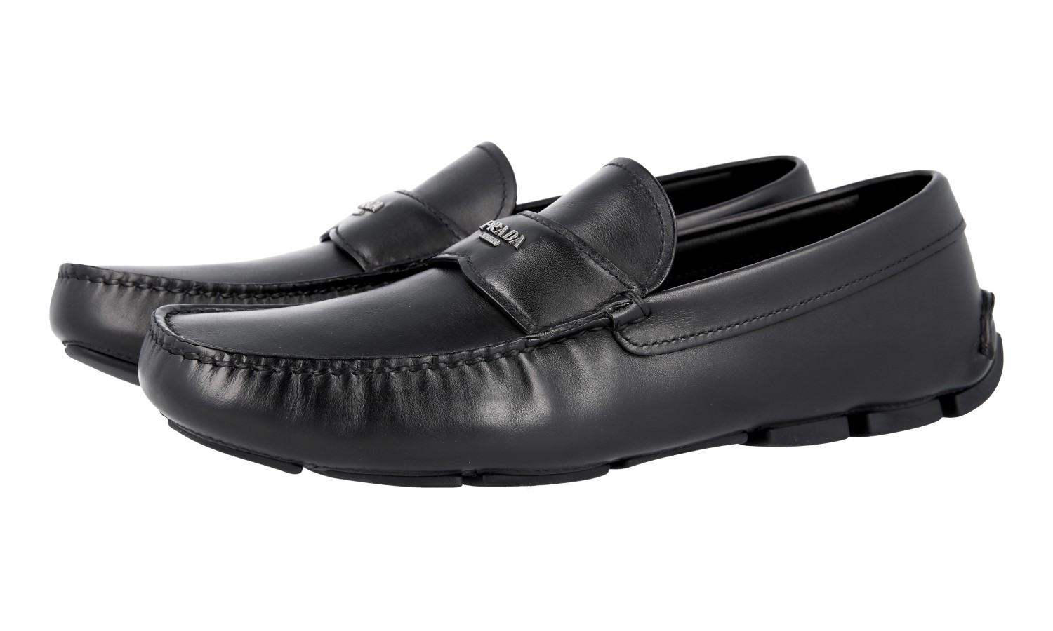 ローファー・オックスフォード PRADA SHEARLING DRIVING LOAFERS Prada Shearling Cozy Driver Loafers | Neiman Marcus