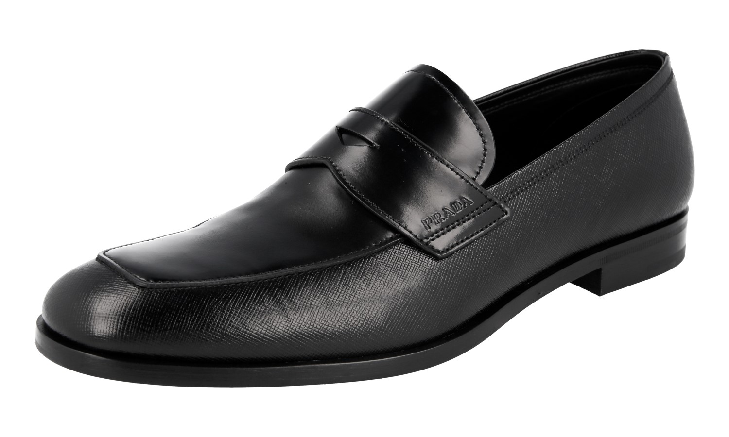 靴 PRADA Archive Loafer S/S 1999 Prada Platform Loafers / 90s Archive Prada Brown