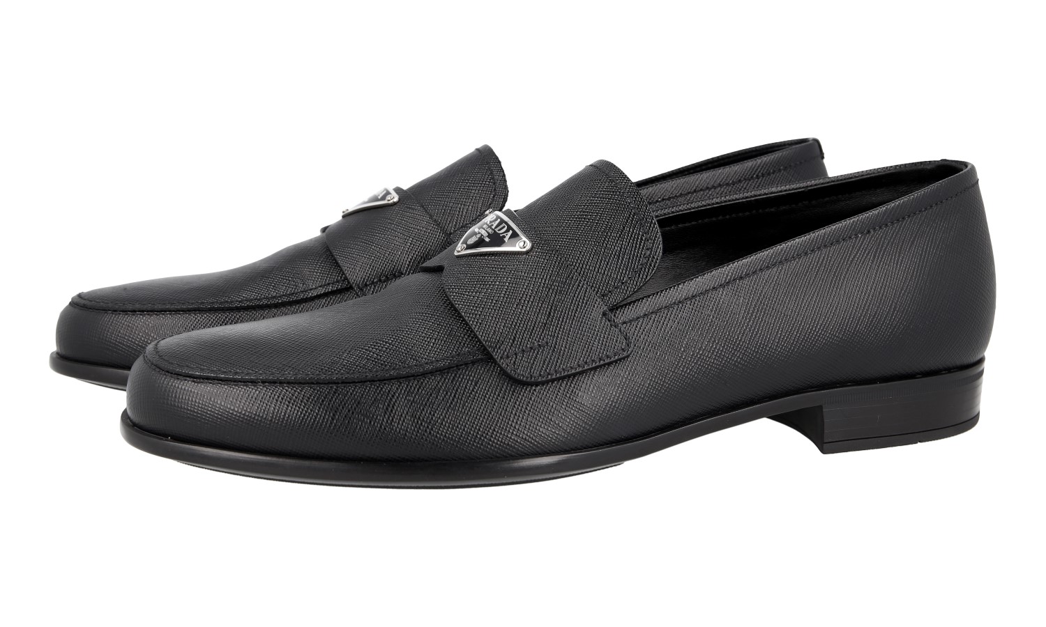 PRADA｜FLAT SHOES/LOAFERS (1S387N 068 F0002) Prada Shearling Loafers | italist