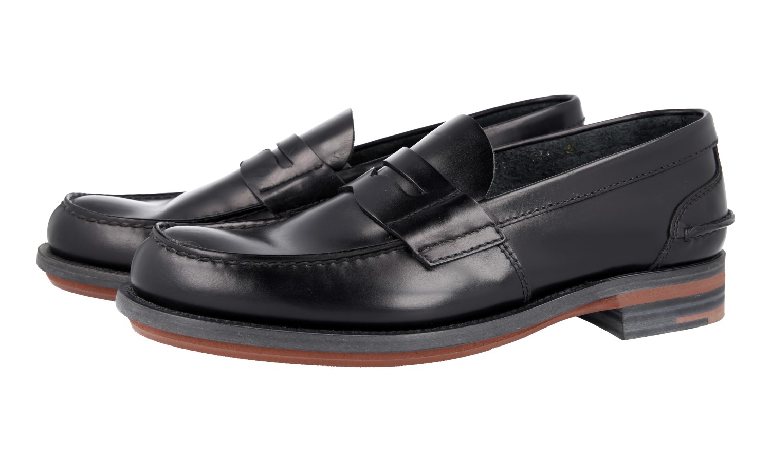 靴 PRADA archive leather belt CYPHER LOAFER PRADA archive leather belt CYPHER LOAFER - メルカリ