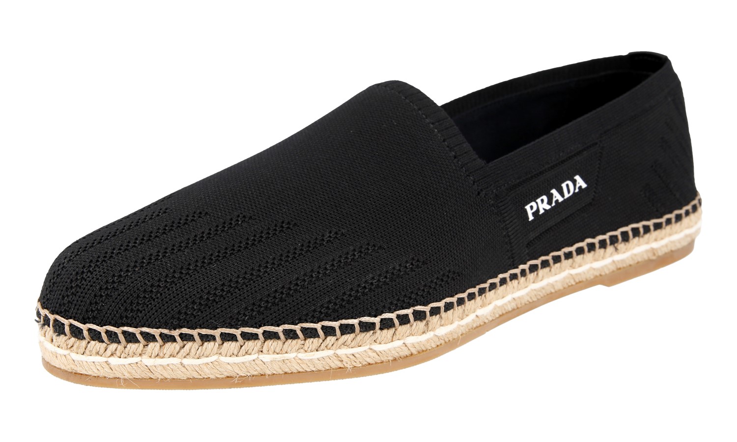 PRADA ペッレ エ コルダのサンダルリ Prada - Militare Soft Cage Sandal, 38mm | Mitchell Stores