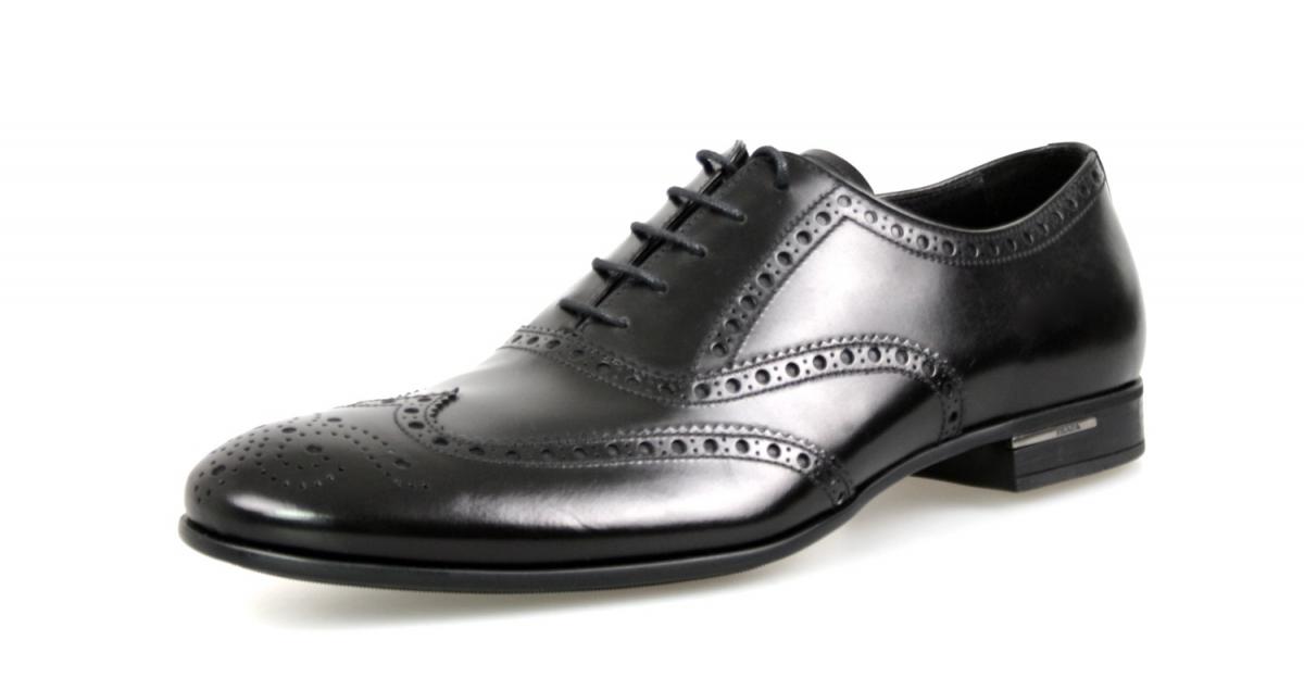 Men's 2EA118 Full Brogue Leather Business Shoes Men's 2EA118 Full Brogue Leather Business Shoes