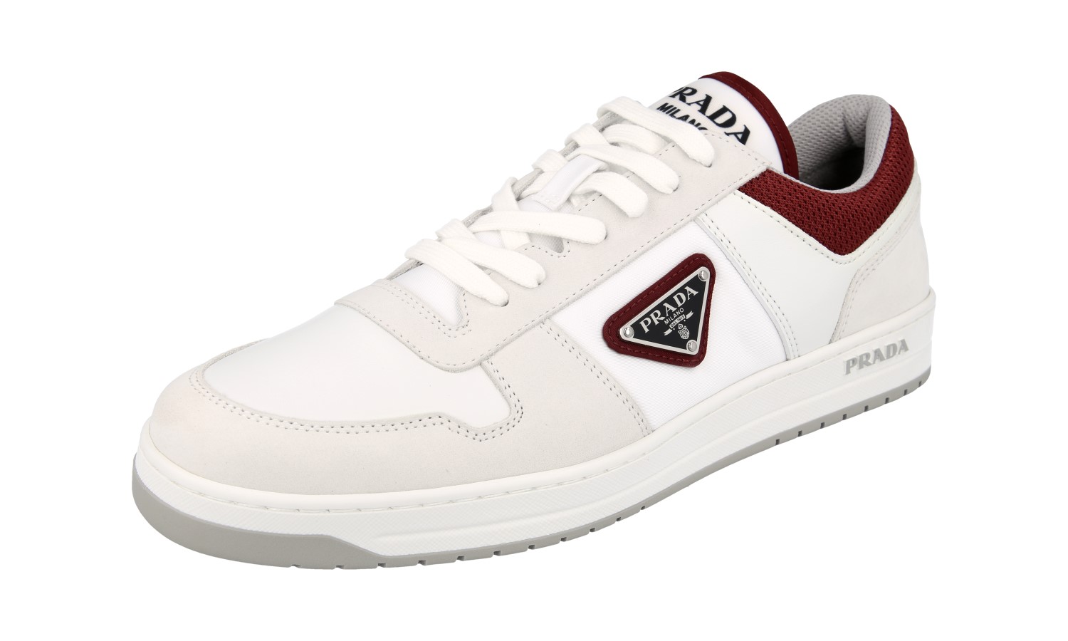 スニーカー PRADA 2EE394FG000.D7C Sneakers Amazon.com | Prada Men's 4E2439 D7C F0207 Grey Leather