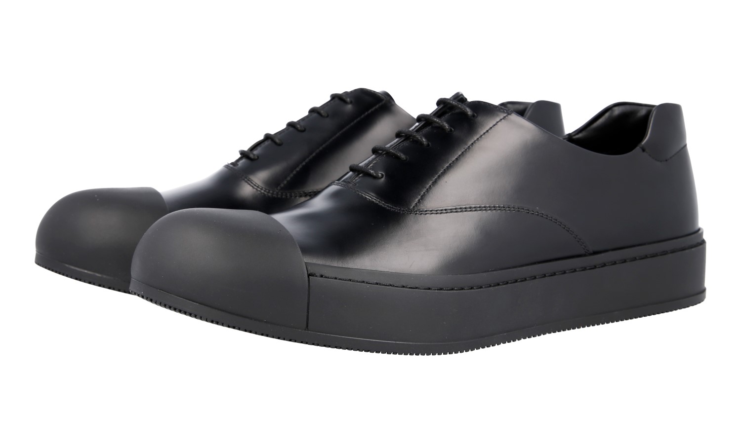 スニーカー PRADA | Leather sneakers 1E413N_013_F0304_F_025 c701e7d6a5dd0d4e51fe845b6e8156