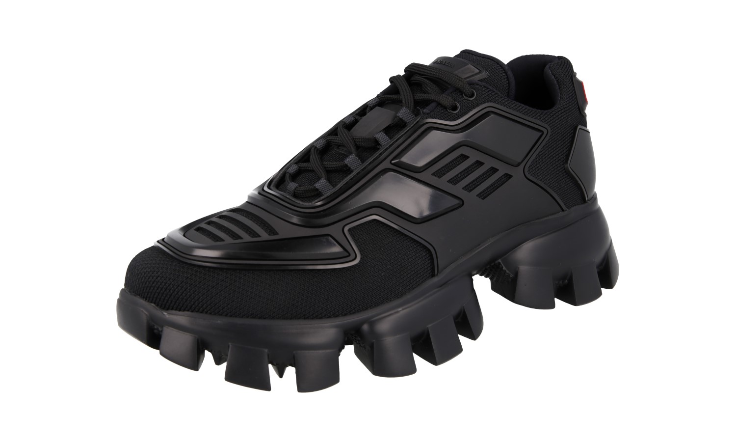 PRADA Cloudbust Thunder Sneakers - Model 2EG293 - Black