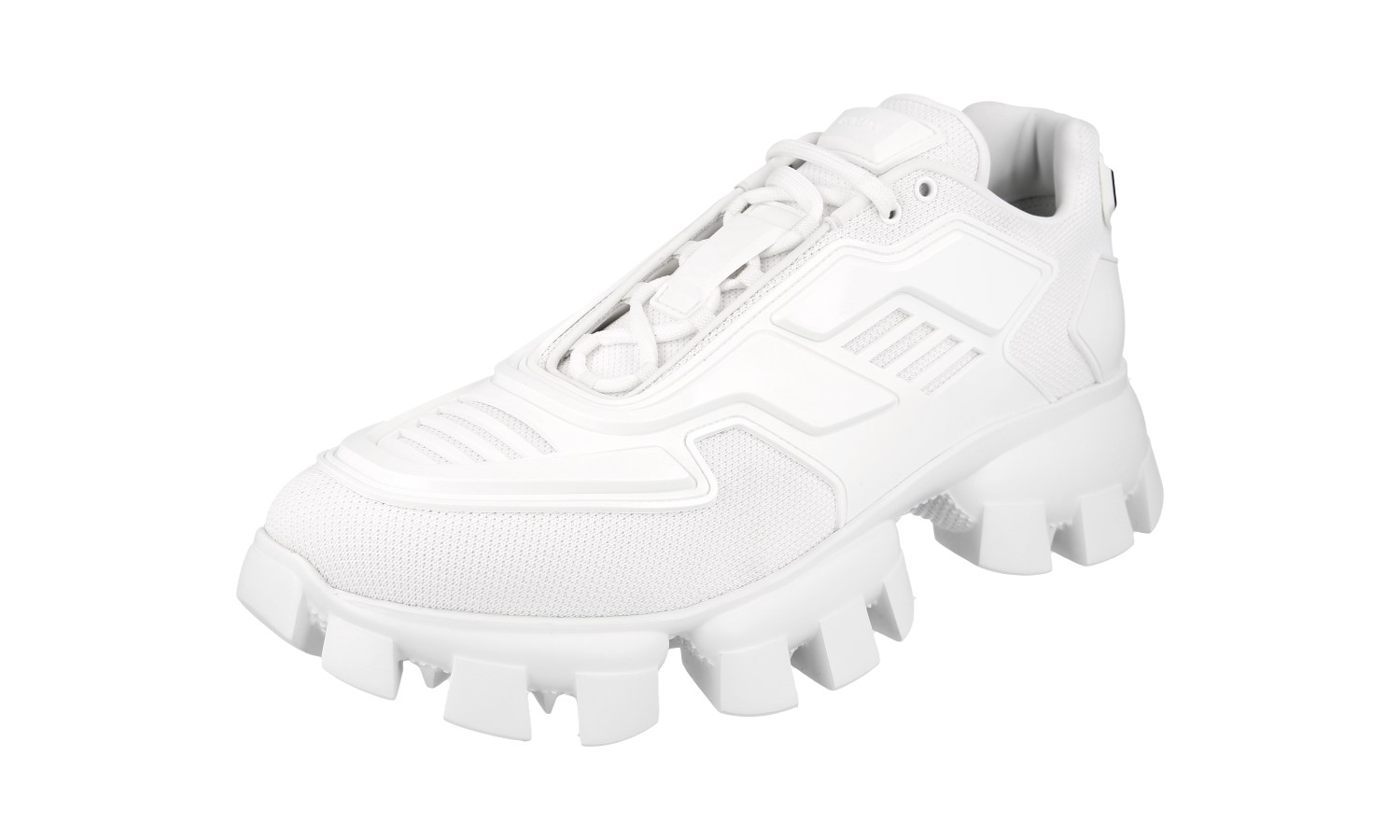 PRADA Cloudbust Thunder Sneakers - 2EG293 - All White - NEW - US