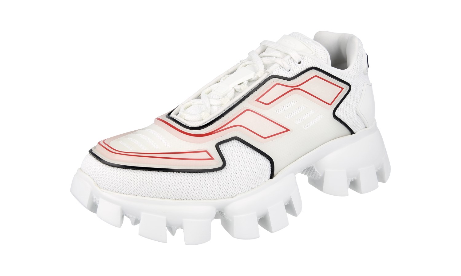 prada スニーカーCLOUDBUST ホワイト　サイズ37 お値下げ中 Prada Prada Cloudbust Thunder sneakers | REVERSIBLE