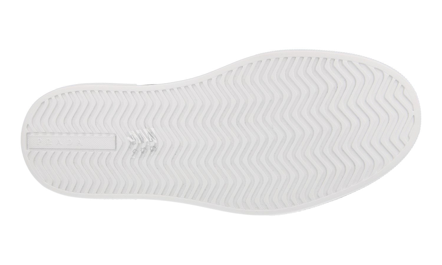 PRADA Leather Macro Sneakers - 2EG361 - White/Red - NEW | eBay