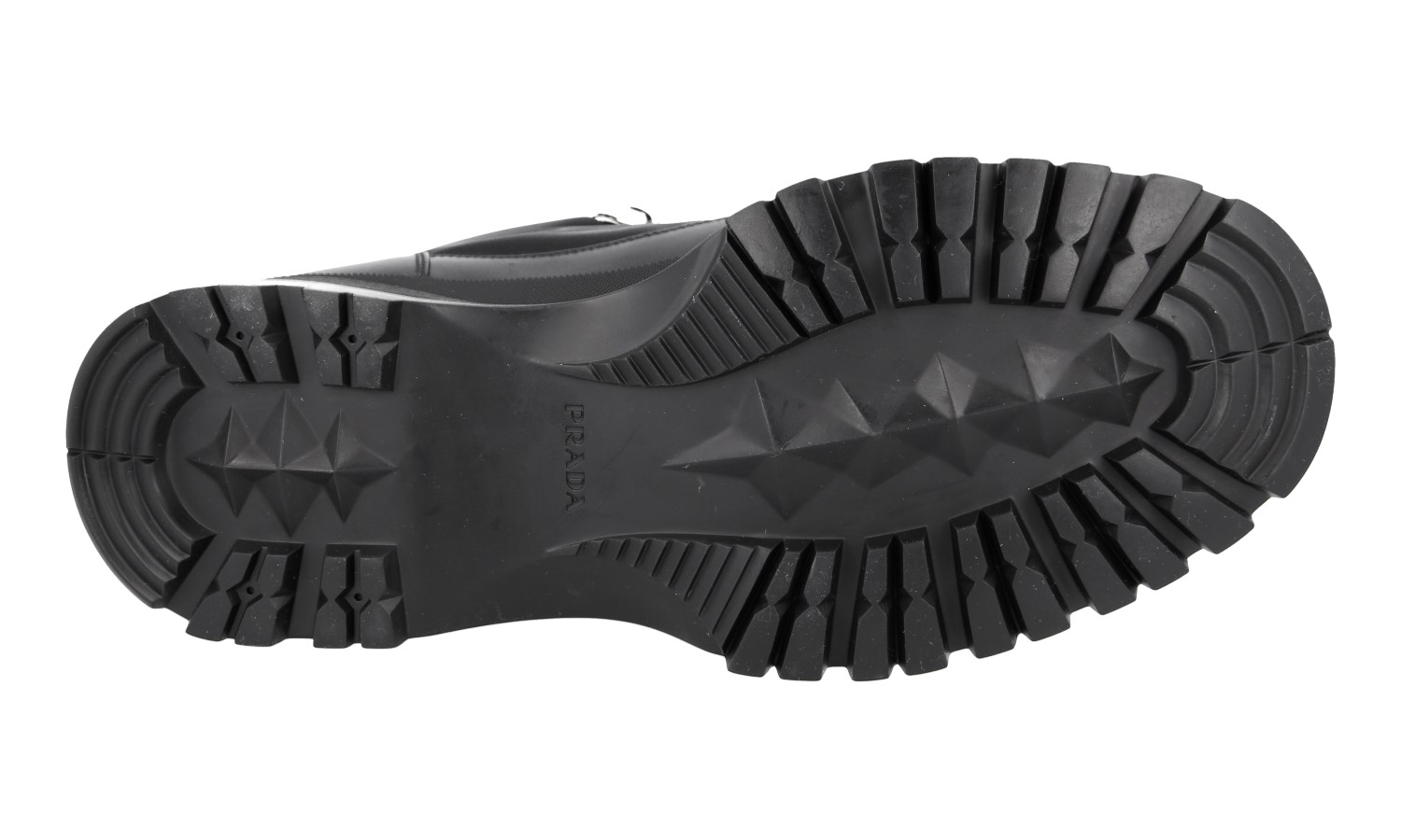 PRADA BRIXXEN BOOTIES COMBAT BOOTS SHOES 2TE172 BLACK LEATHER | eBay