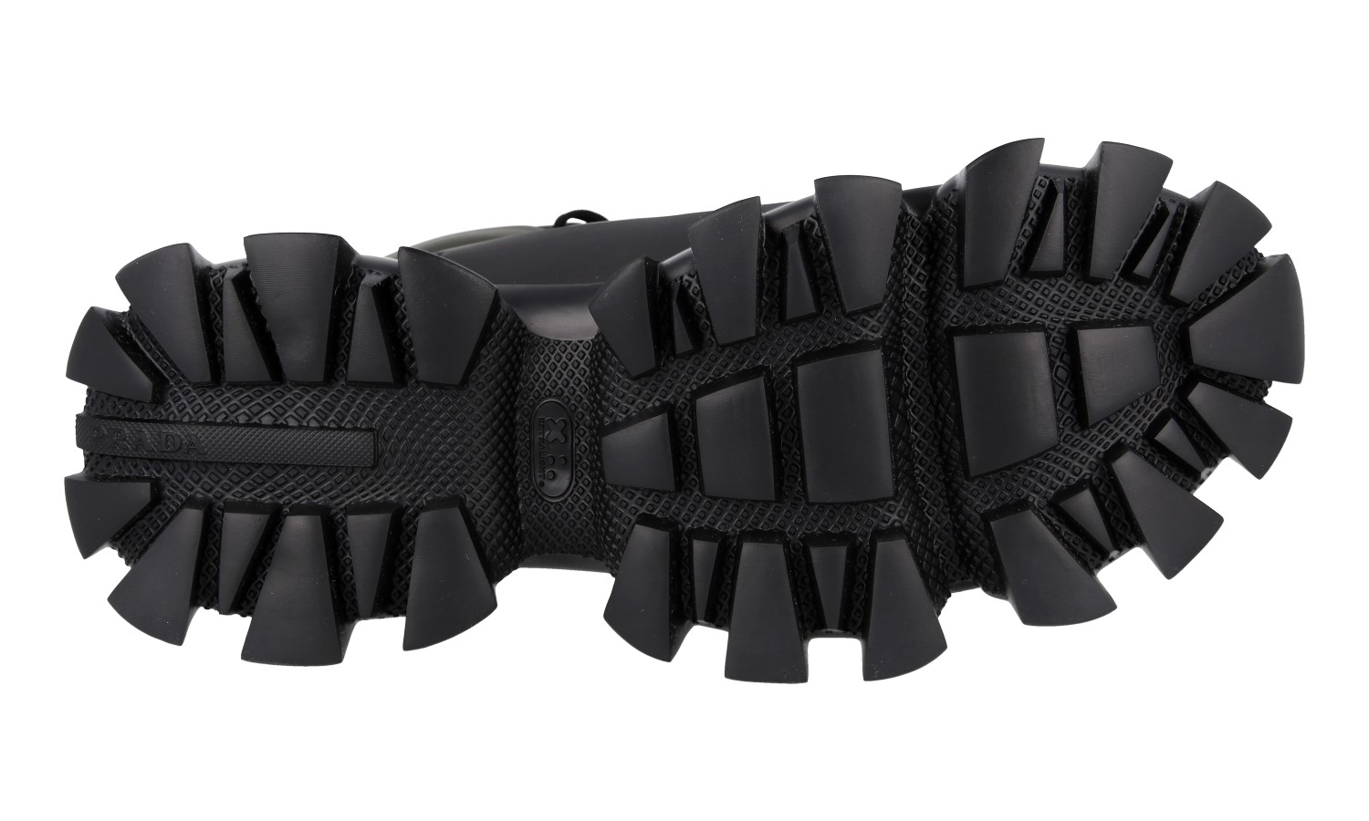 PRADA CLOUDBUST THUNDER MONOLITH HIGH-TOP SNEAKERS BOOTS US
