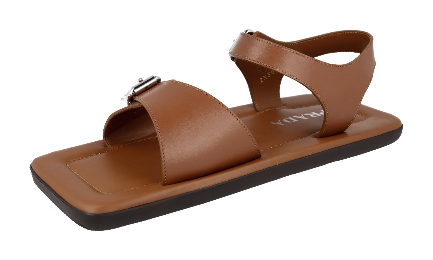 ◆PAES◆ Square Panel Sandal Brown Cazz Fisherman Slide Sandals – Nine West