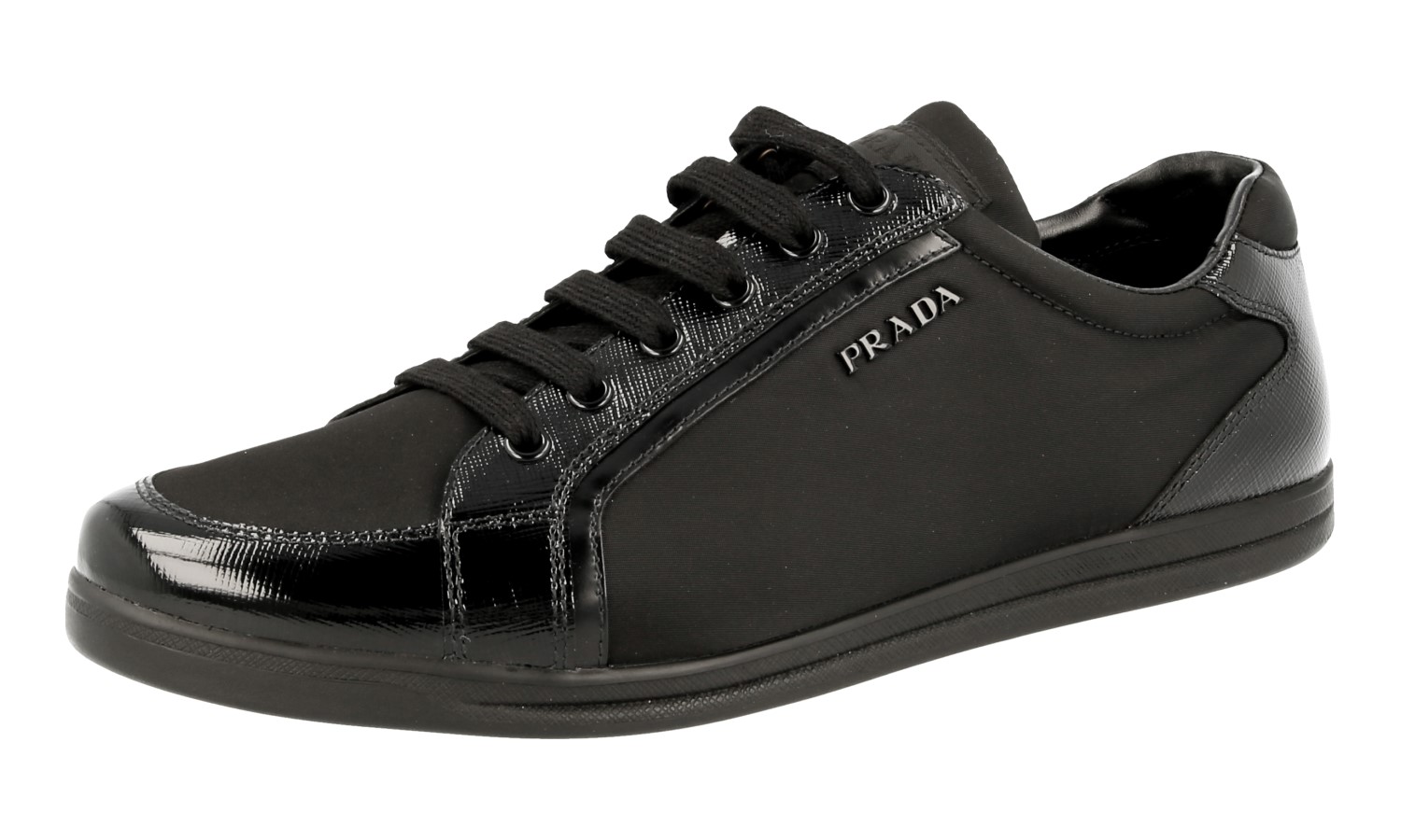 prada high heel sneakers