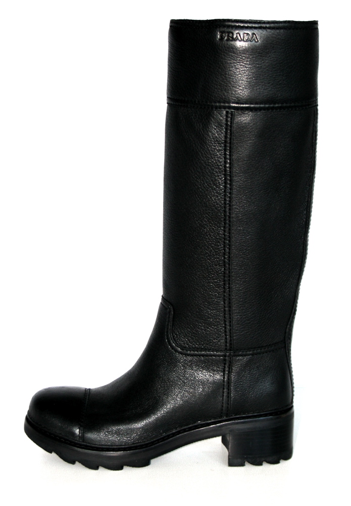 mens prada winter boots