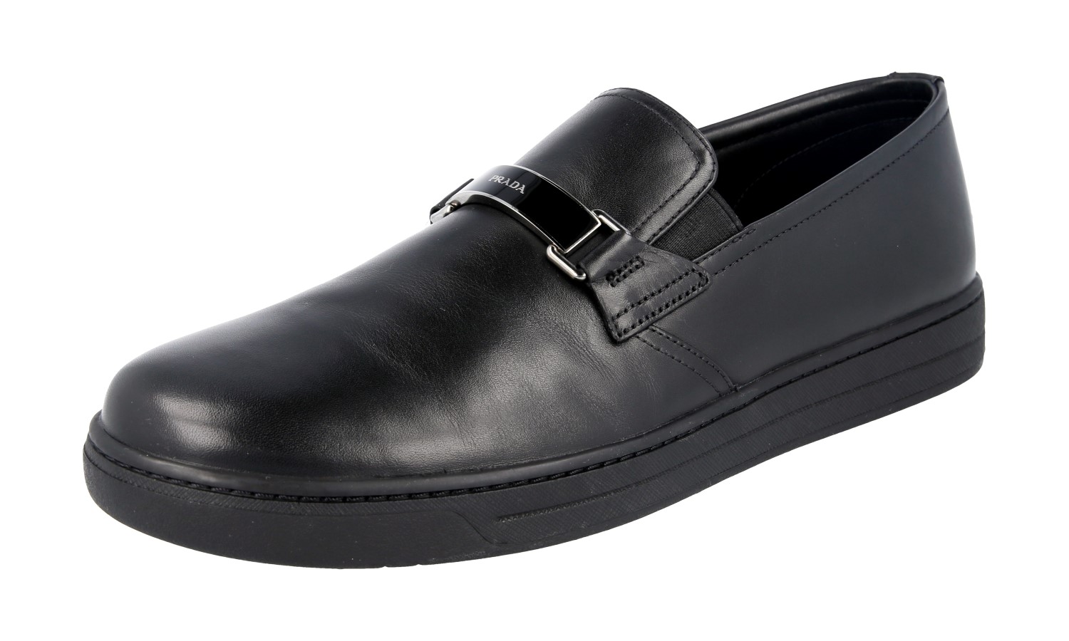 PRADA ベルクロ ローファー スニーカー プラダ PRADA ローファー オックスフォード トライアングルロゴ