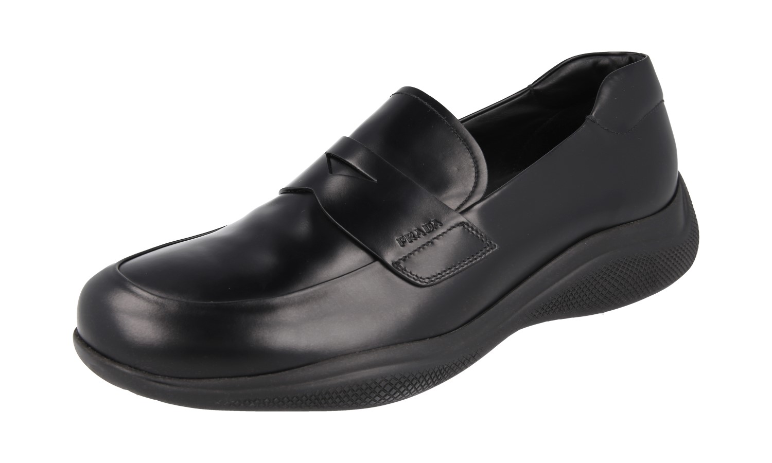 PRADA TOBLACH Americas Cup Sole Slip-On Sneakers Shoes 4D3446 - US