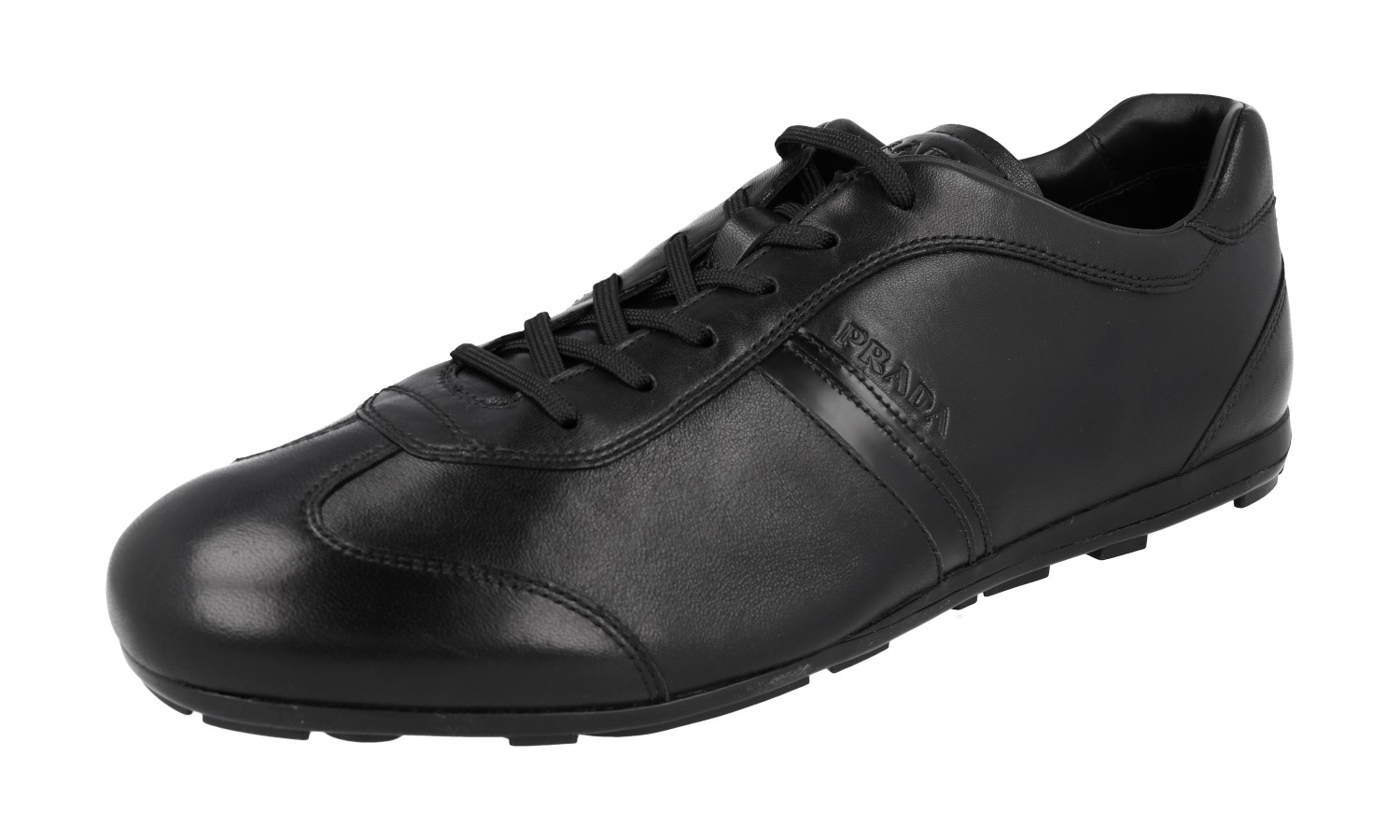 Black Montecarlo Re-edition 2005 Antiqued Nappa Leather