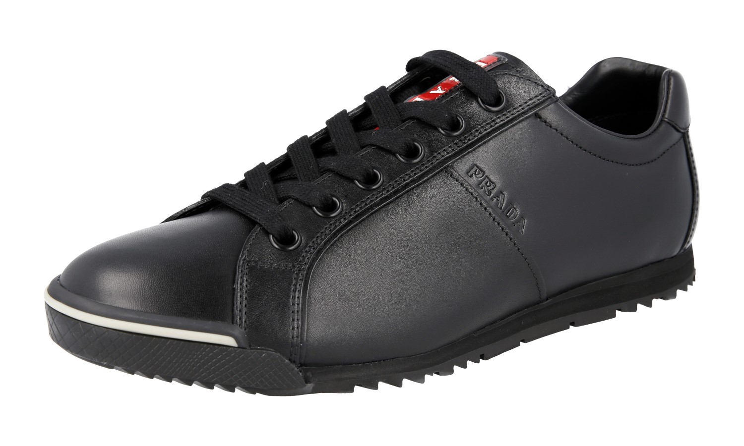 Prada sports archive shoes ストラップシューズ prada sports archive leather shoes black - メルカリ