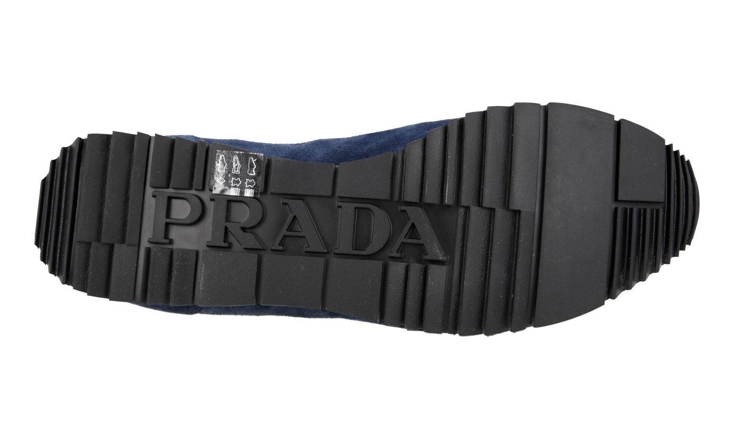 PRADA Sneakers Luxury Shoes 4E2721 Black Suede Nylon Red Stripe Men\'s Size 8 Mens Prada Sneakers - Etsy main image 3