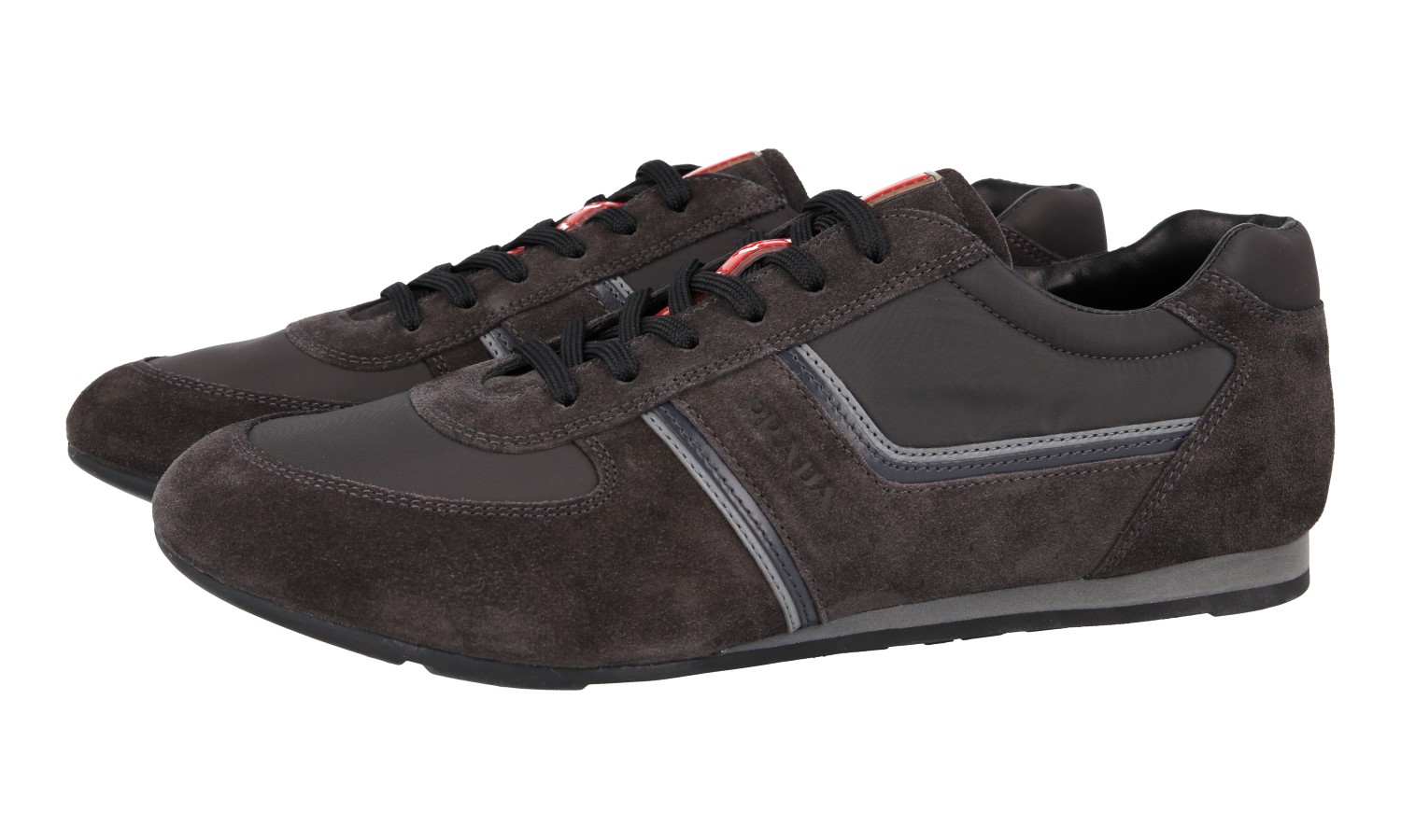 靴 prada 1999ss Velcro shoes brown 7 Prada Mens Vintage Chunky Derby US 7 UK 6 Brown Leather AW99