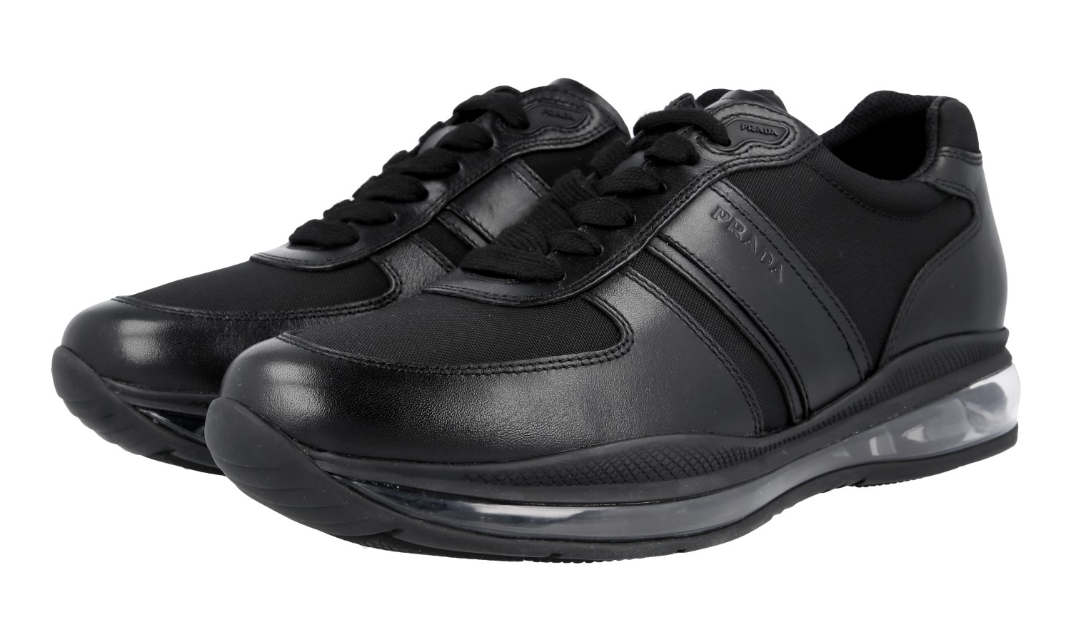 靴 PRADA Air Sole Black Leather Shoes 37 4E2858_3OA2_F0002_0041.jpg