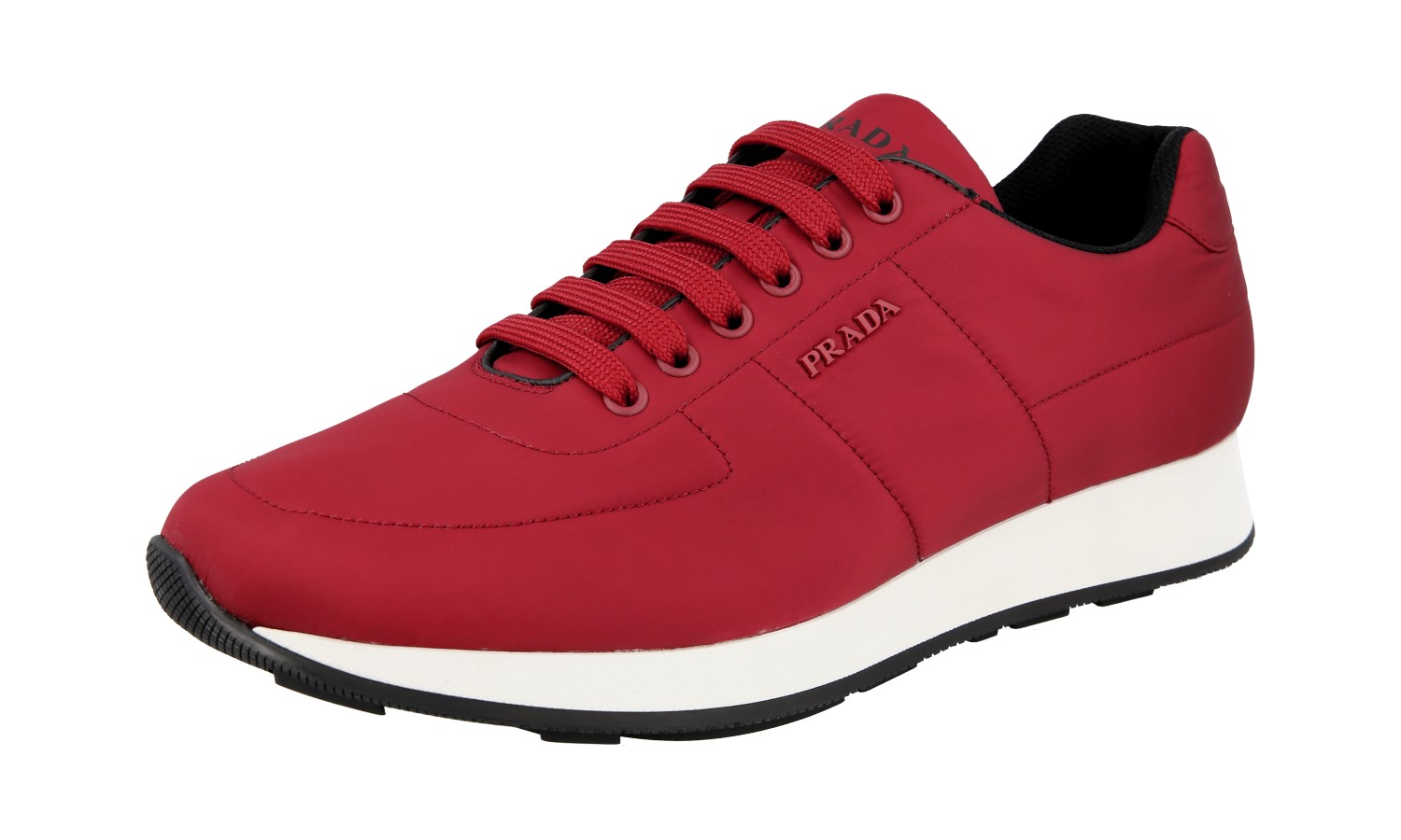 スニーカー PRADA Women Sneakers 1E206DFDX65055 F0D56 RED スニーカー PRADA Women Sneakers 1E206DFDX65055 F0D56 RED
