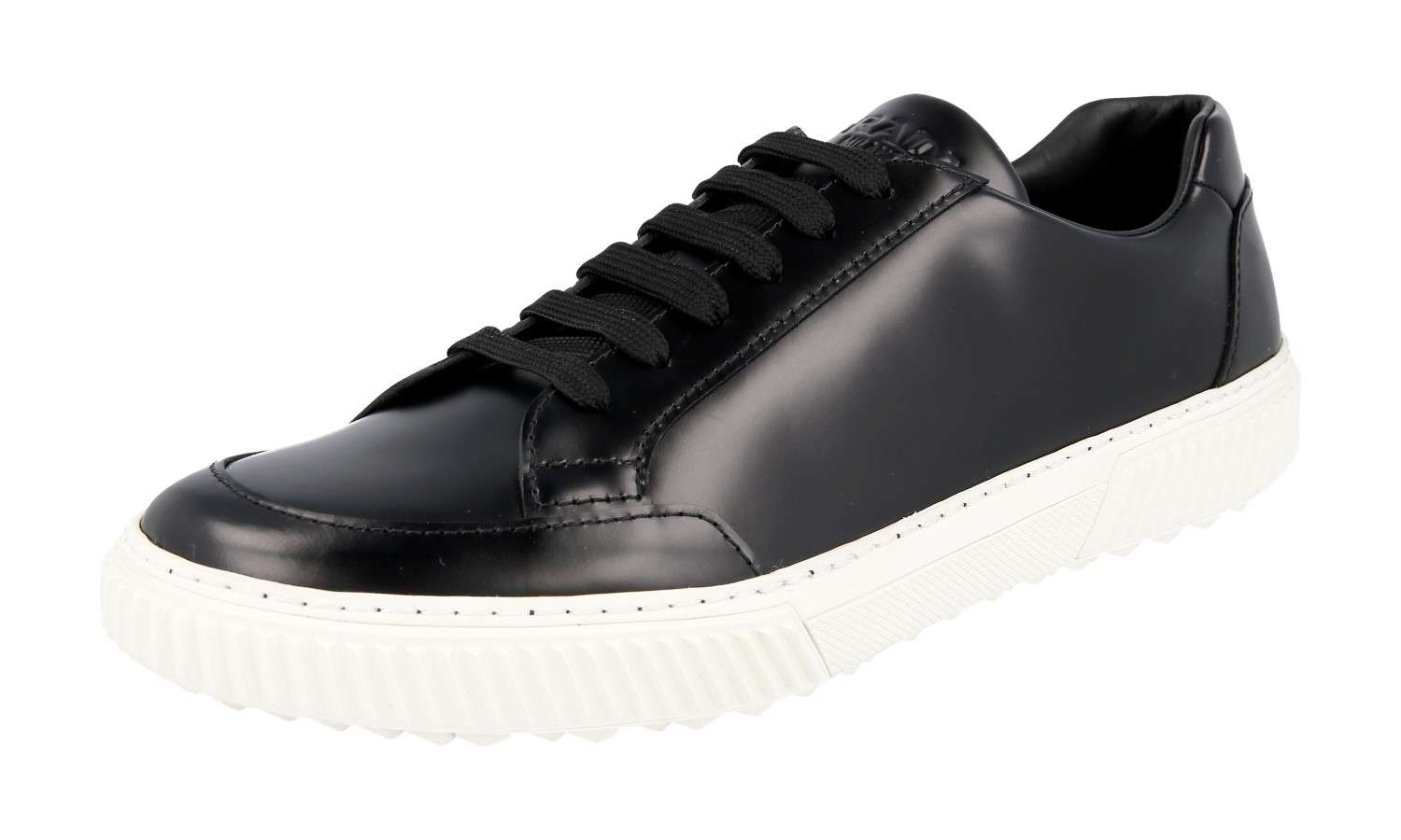 99aw Prada velcro leather shoes 27.0 プラダ Prada Prada - AW99 Velcro Brixxen Low Boot | buynflex_