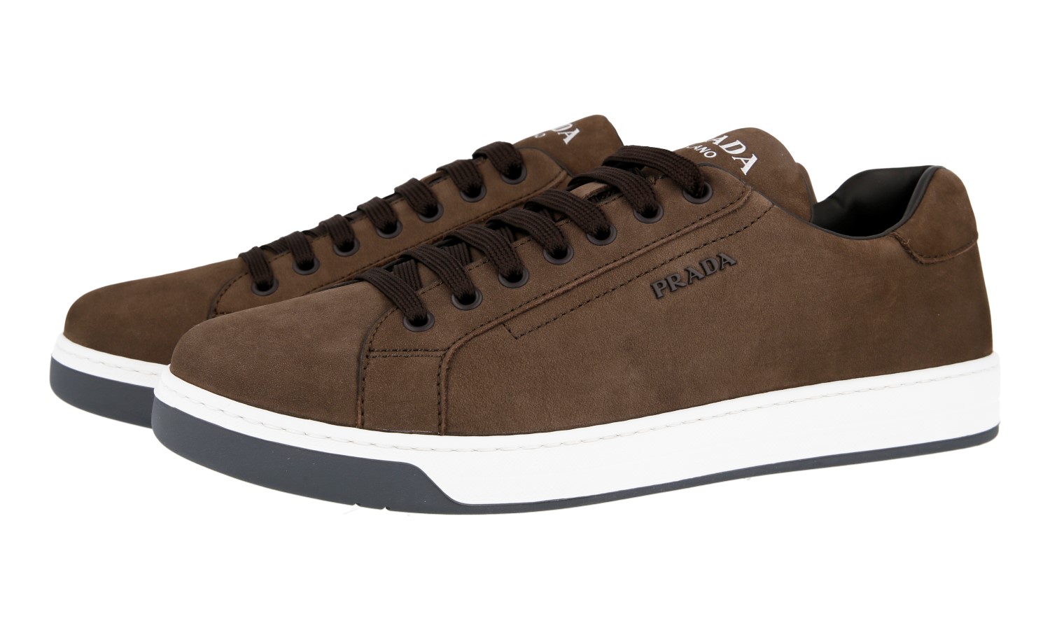 PRADA 4E2807 スニーカー 9.5 美品 - メルカリ