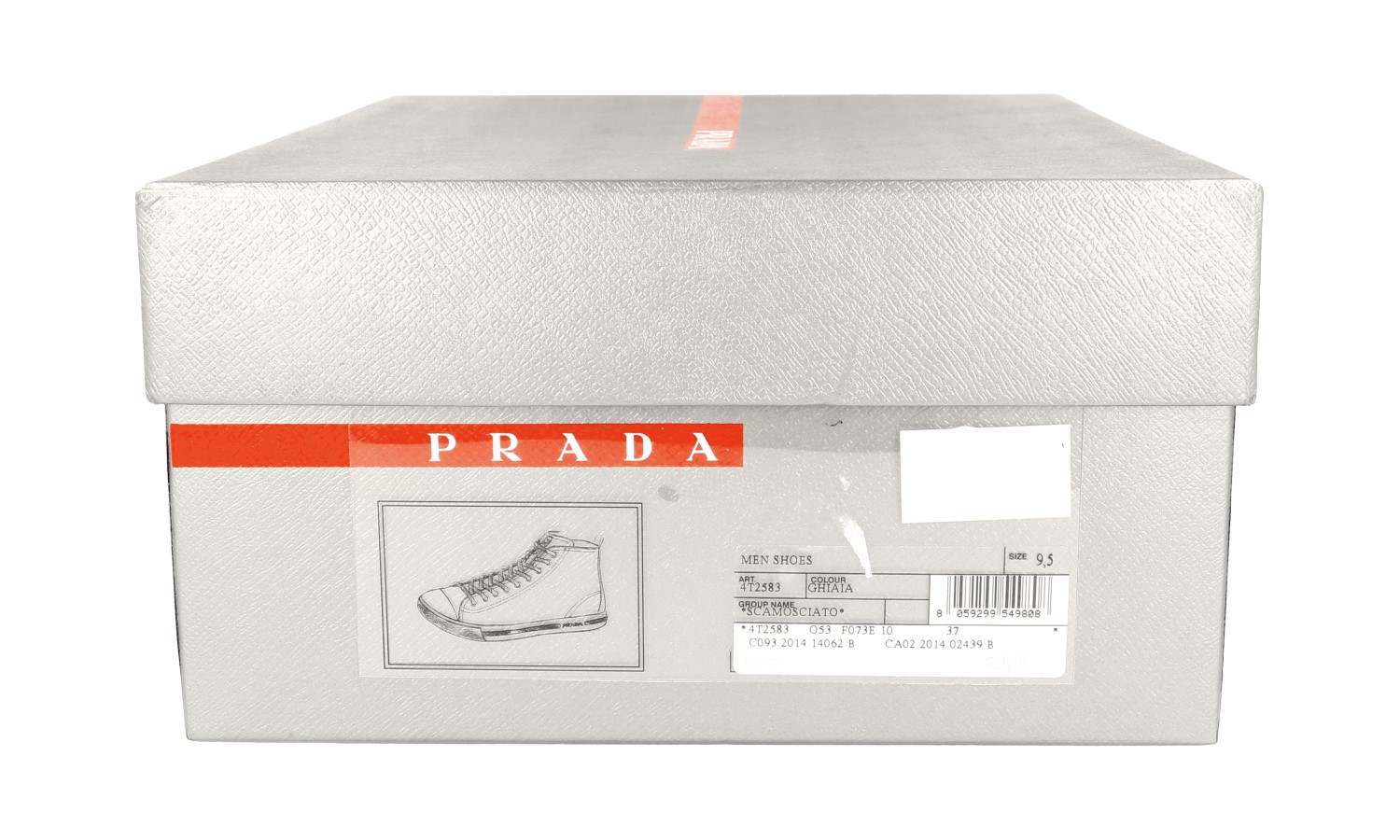 PRADA保存袋　　No.43 PRADA プラダ 保管袋 収納袋 34cm×43cm - メルカリ